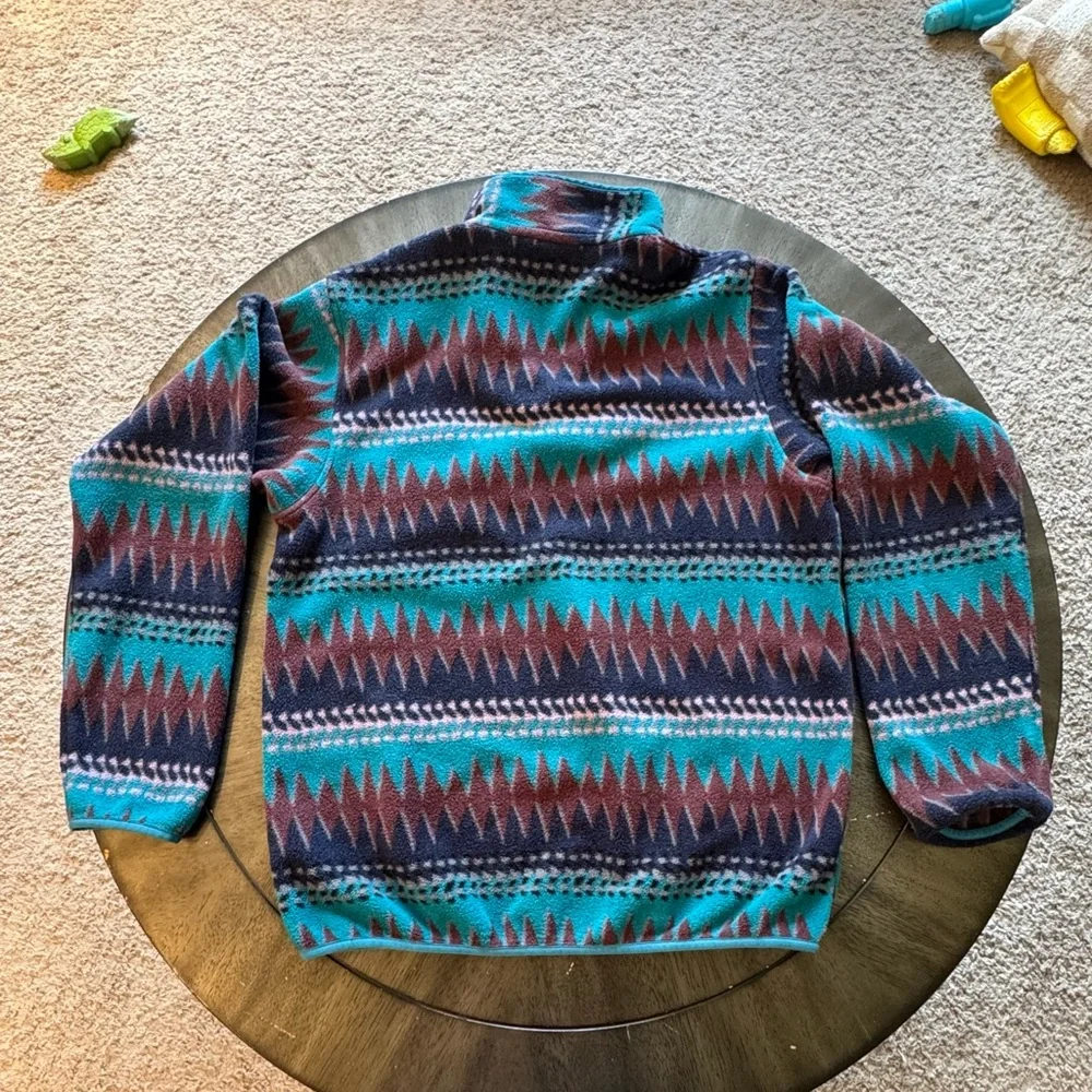 Patagonia Lightweight Synchilla Snap-T Fleece Pullover - Picture 4 of 7